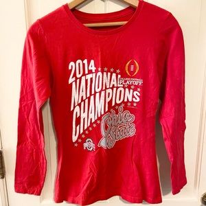 🌸 Ohio State buckeyes 2014 college playoff shirt